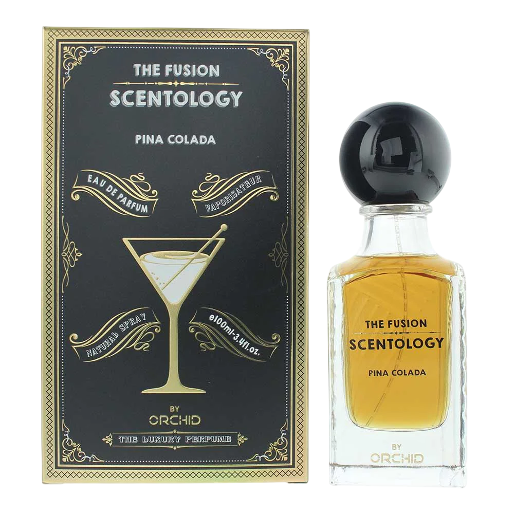 Orchid, The Fusion Scentology-Pina Colada, Парфюмна вода, Унисекс, 100 мл