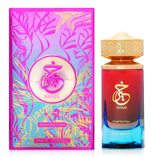  Paris Corner Khair Confection – Арабски парфюм за жени, EDP, 100 мл - Zinora.bg Zinora.bg