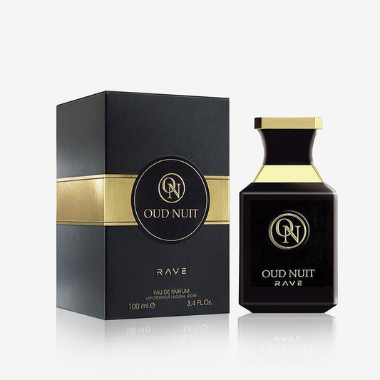 Rave Oud Nuit парфюм за жени и мъже EDP 100 мл. Zinora.bg