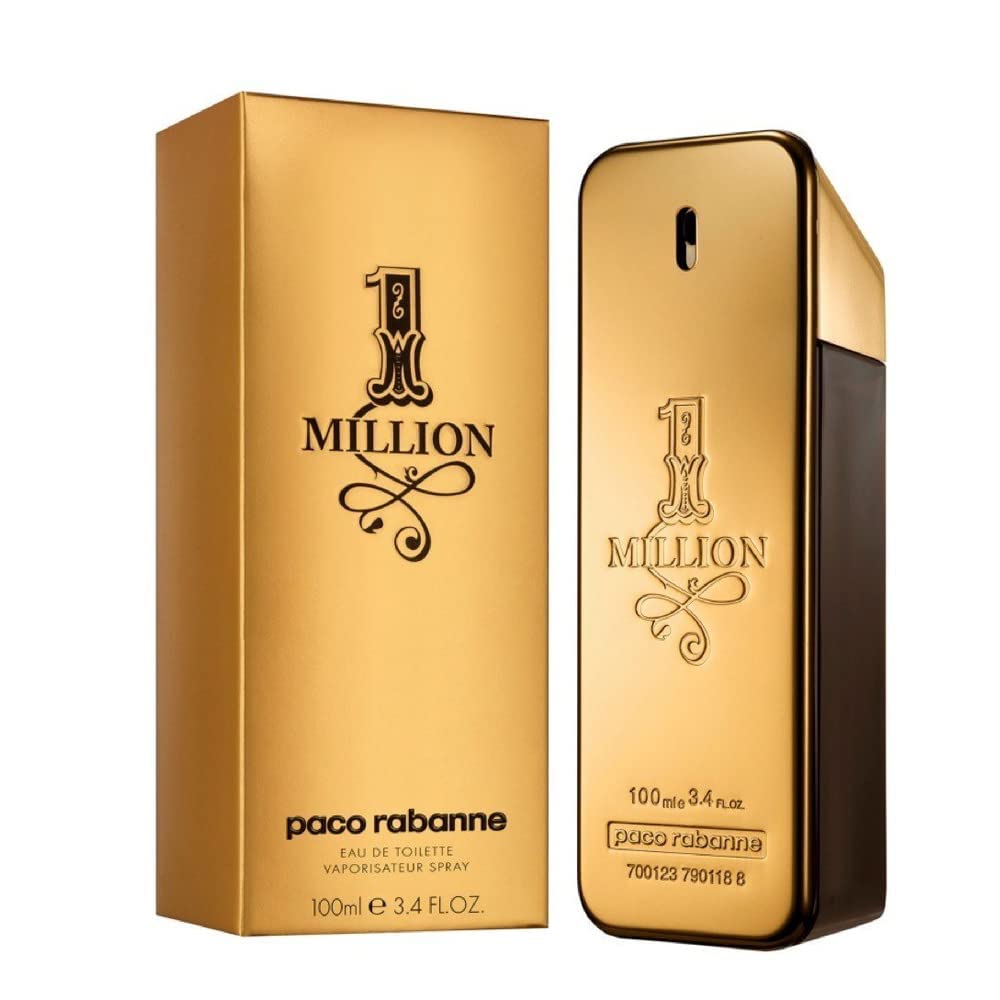 Paco Rabanne, 1 Million, Тоалетна вода, За мъже, 100 мл