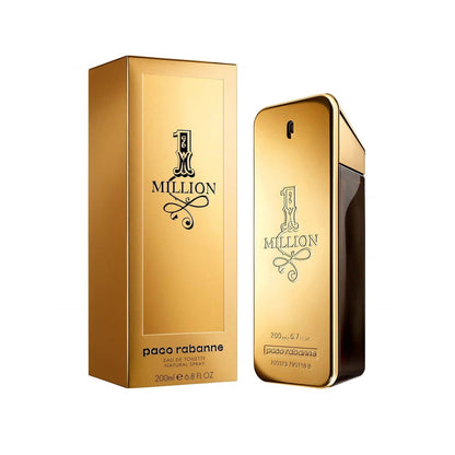 Paco Rabanne, 1 Million, Тоалетна вода, За мъже, 200 мл