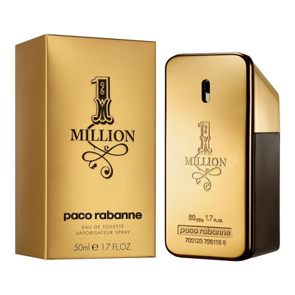 Paco Rabanne, 1 Million, Тоалетна вода, За мъже, 50 мл
