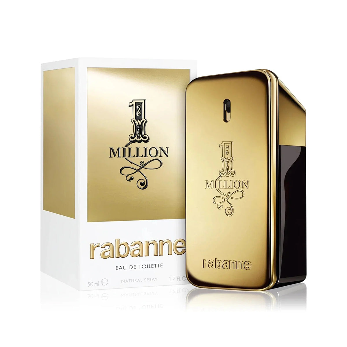 Paco Rabanne, 1 Million, Тоалетна вода, За мъже, 50 мл *Тестер