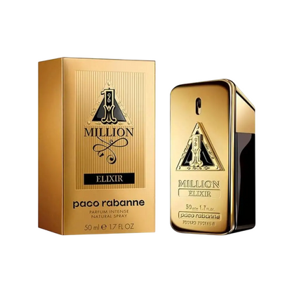 Paco Rabanne, 1 Million Elixir Intense, Парфюм, За мъже, 50 мл