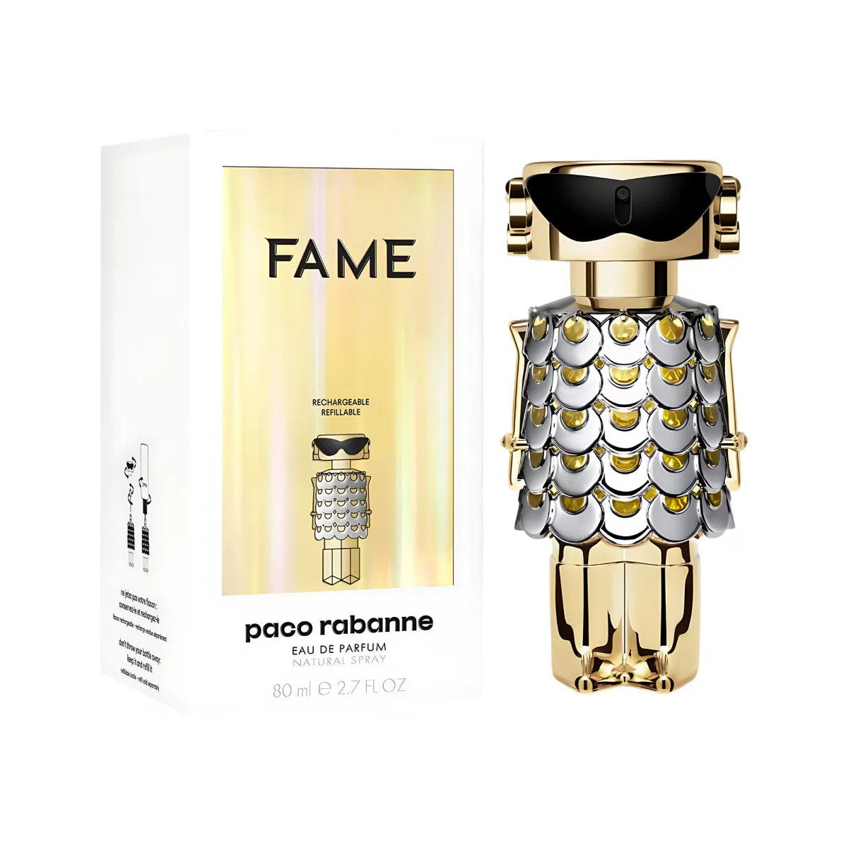 Paco Rabanne, Fame, Парфюмна вода, За жените, 80 мл