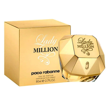 Paco Rabanne, Lady Million, Парфюмна вода, За жените, 80 мл