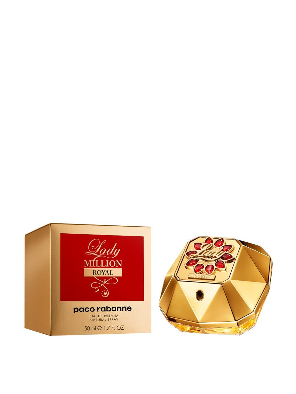 Paco Rabanne, Lady Million Royal, Парфюмна вода, За жените, 50 мл