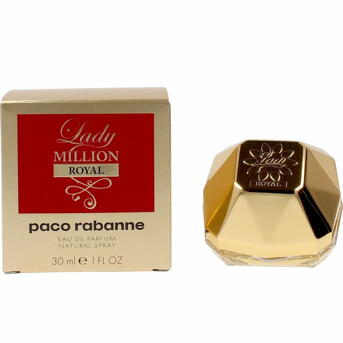 Paco Rabanne, Lady Million Royal, Парфюмна вода, За жените, 30 мл