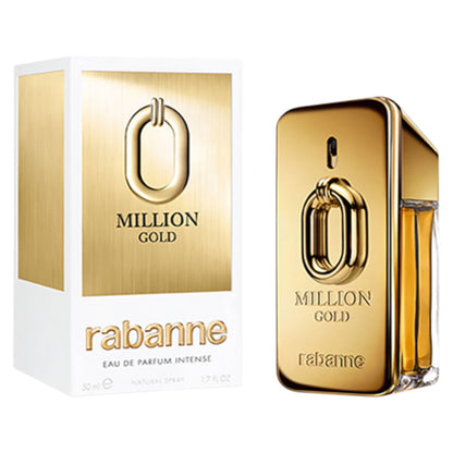 Paco Rabanne, Million Gold Intense, Парфюмна вода, За мъже, 50 мл
