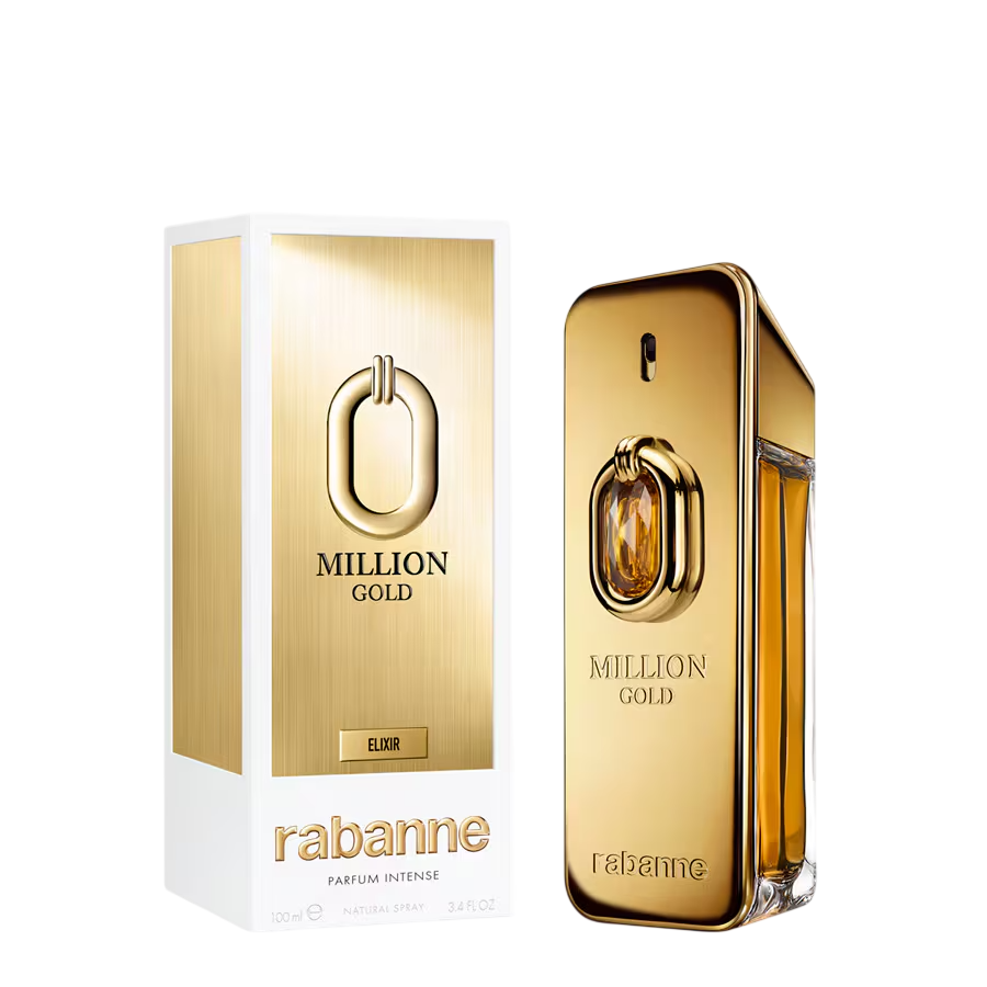 Paco Rabanne, Million Gold Elixir Intense, Парфюм, За мъже, 100 мл