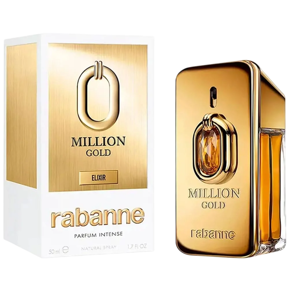 Paco Rabanne, Million Gold Elixir Intense, Парфюм, За мъже, 50 мл