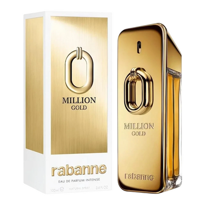 Paco Rabanne, Million Gold Intense, Парфюмна вода, За мъже, 100 мл