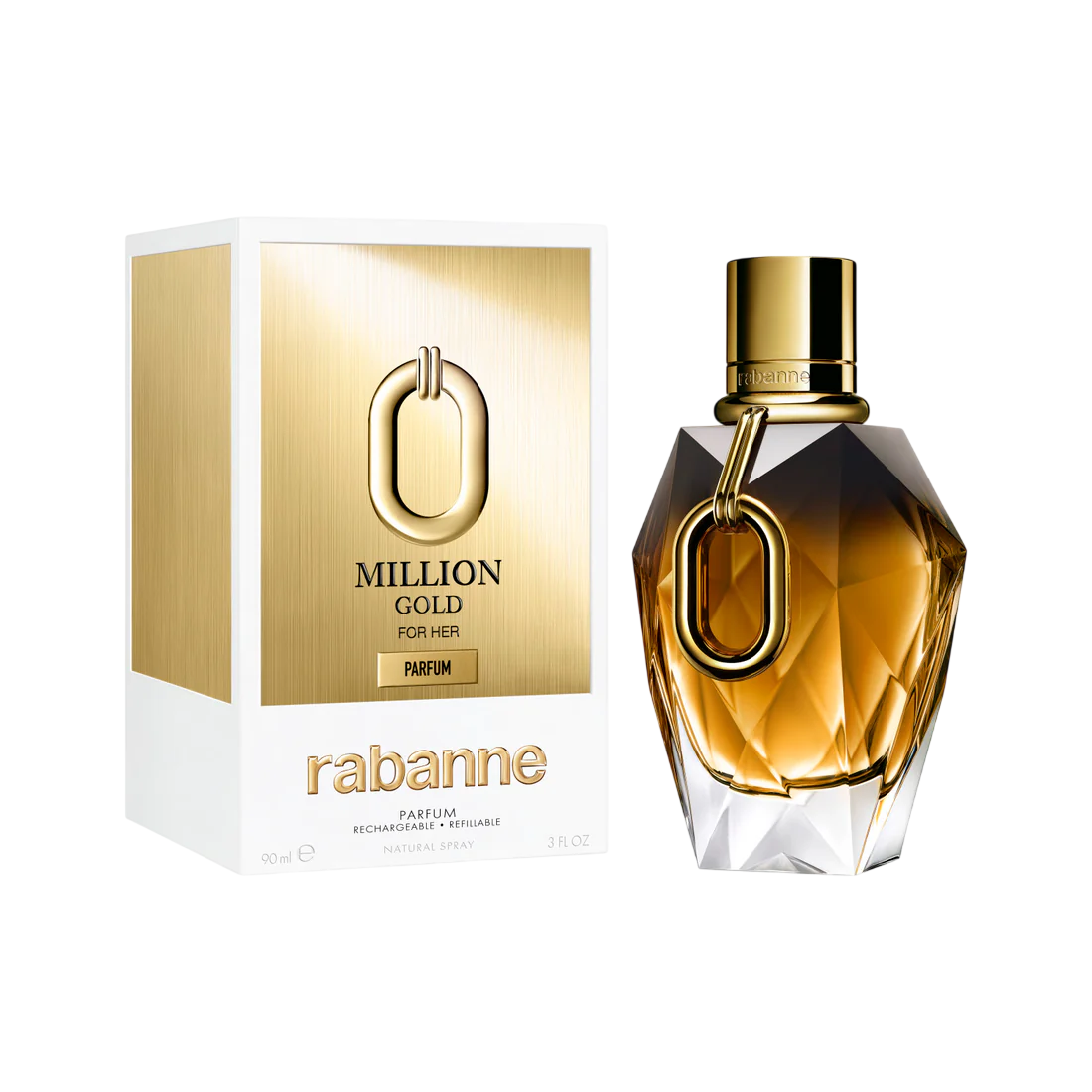 Paco Rabanne, Million Gold, Парфюм, За жените, 90 мл