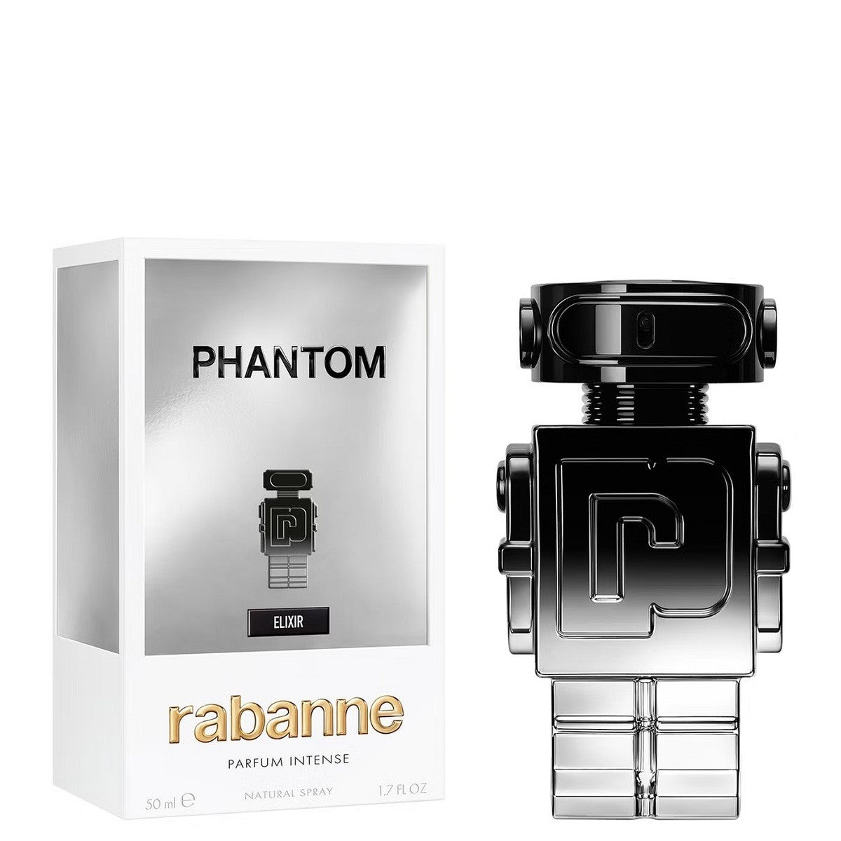 Paco Rabanne, Phantom Elixir Intense, Парфюм, За мъже, 50 мл