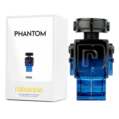 Paco Rabanne, Phantom Intense, Парфюмна вода, За мъже, Презареждаема, 150 мл