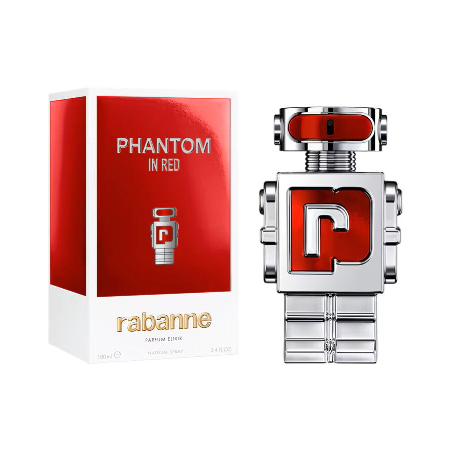 Paco Rabanne, Phantom In Red Elixir, Парфюм, За мъже, 100 мл