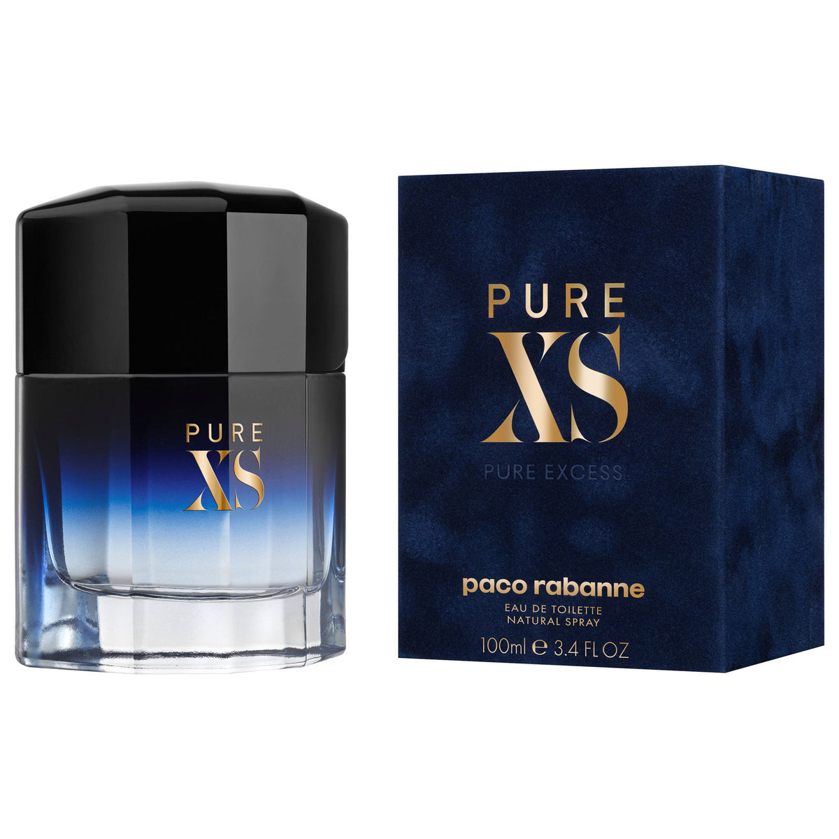 Paco Rabanne, Pure XS, Тоалетна вода, За мъже, 100 мл