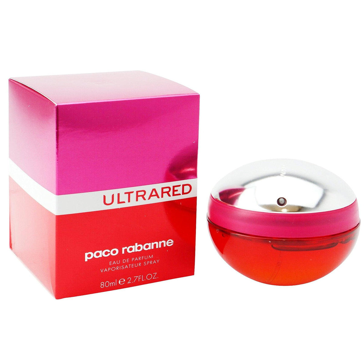 Paco Rabanne, Ultra Red, Парфюмна вода, За жените, 80 мл