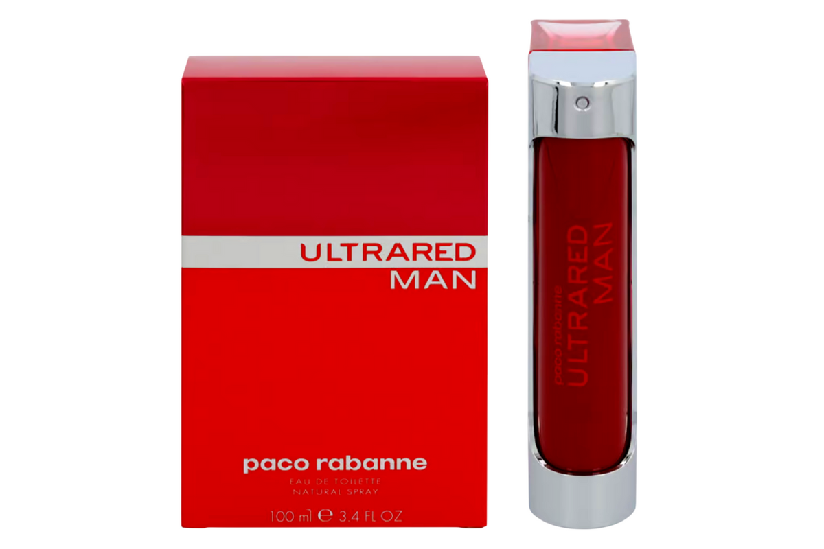 Paco Rabanne, Ultra Red, Тоалетна вода, За мъже, 100 мл