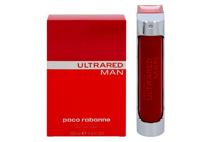 Paco Rabanne, Ultra Red, Тоалетна вода, За мъже, 100 мл