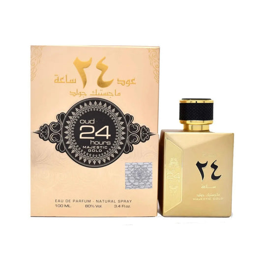  Унисекс парфюм Ard al Zaafaran, Oud 24 Hours Majestic Gold, 100 мл, EDP - Zinora.bg Zinora.bg