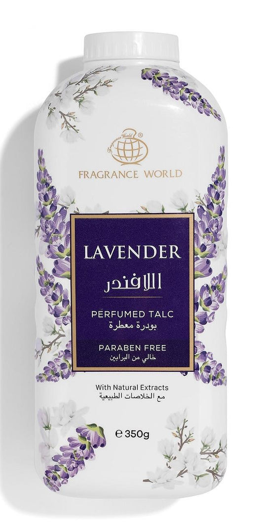 Парфюмен талк Lavender 350гр Zinora.bg