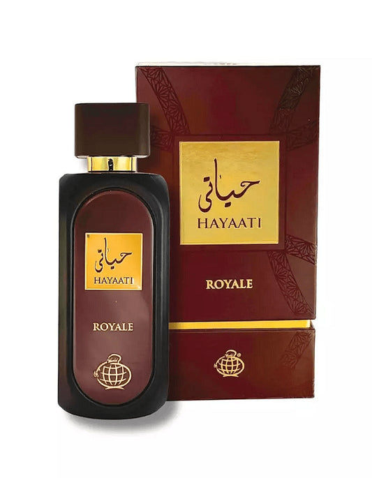  Fragrance World Hayaati Royale EDP 100 мл. - Унисекс - Zinora.bg Zinora.bg