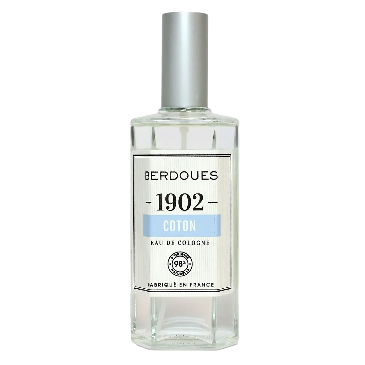 Parfums Berdoues, 1902 Coton, Одьо дьо Кьолн, Унисекс, 125 мл