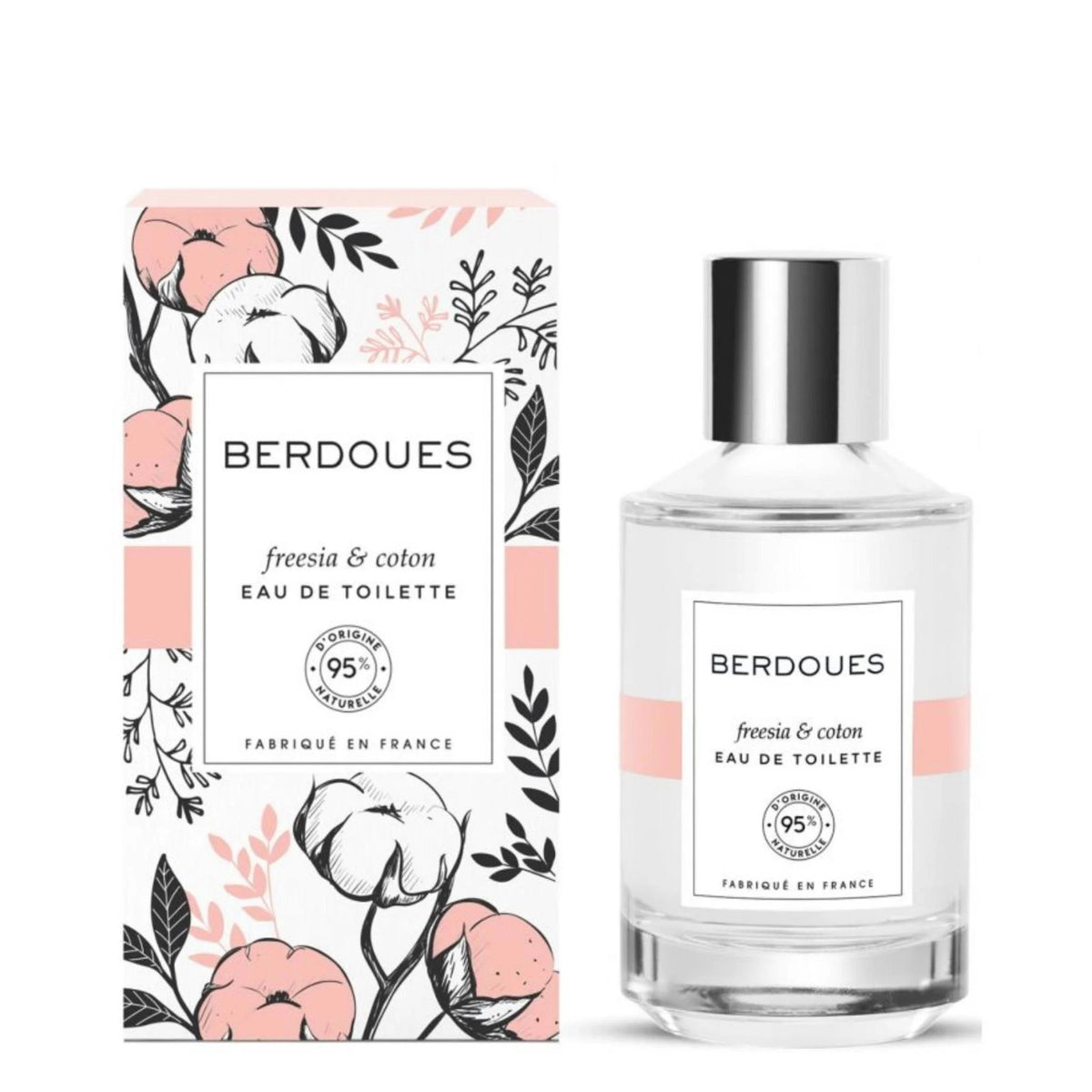 Parfums Berdoues, Freesia & Coton, Тоалетна вода, Унисекс, 100 мл