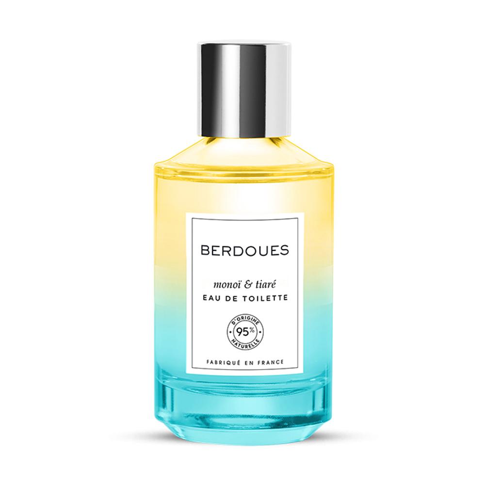 Parfums Berdoues, Monoi & Tiare, Тоалетна вода, Унисекс, 100 мл