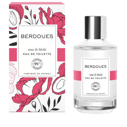 Parfums Berdoues, Rose & Litchi, Тоалетна вода, За жените, 100 мл