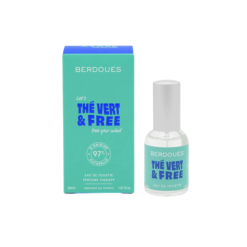 Parfums Berdoues, The Vert & Free, Тоалетна вода, Унисекс, 30 мл *Тестер