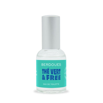 Parfums Berdoues, The Vert & Free, Тоалетна вода, Унисекс, 30 мл *Тестер