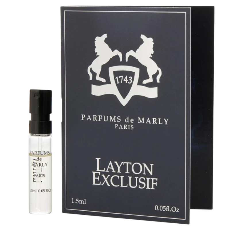 Parfums de Marly, Layton Exclusif, Парфюмна вода, Унисекс, 1.5 мл Флакон