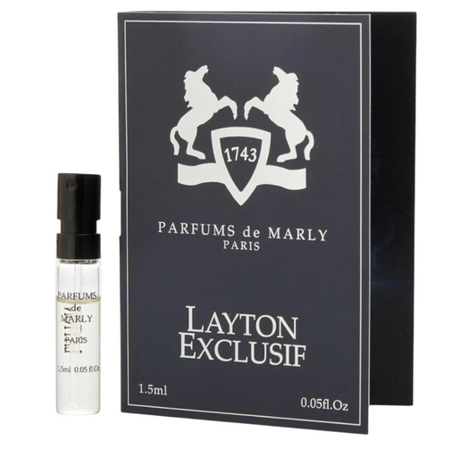 Parfums de Marly, Layton Exclusif, Парфюмна вода, Унисекс, 1.5 мл Флакон Zinora.bg