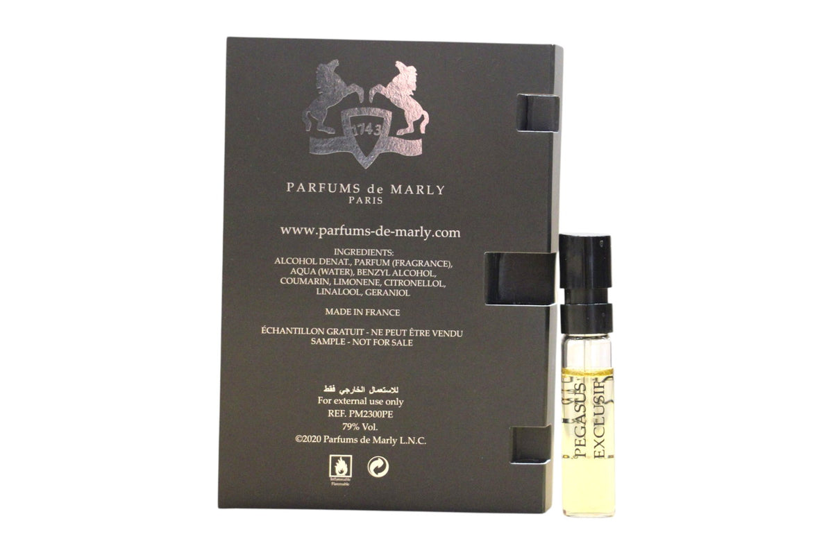 Parfums de Marly, Pegasus Exclusif, Парфюмна вода, За мъже, 1.5 мл Флакон