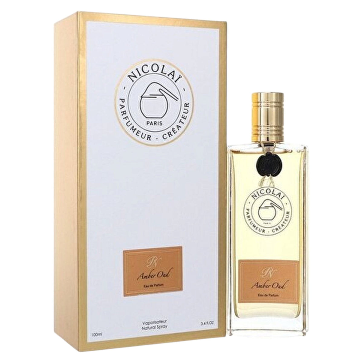 Parfums de Nicolai, Amber Oud, Парфюмна вода, Унисекс, 100 мл