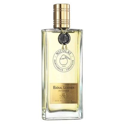 Parfums de Nicolai, Baikal Leather Intense, Парфюмна вода, Унисекс, 100 мл