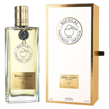 Parfums de Nicolai, Baikal Leather Intense, Парфюмна вода, Унисекс, 100 мл