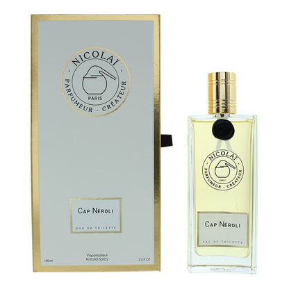 Parfums de Nicolai, Cap Neroli, Тоалетна вода, За мъже, 100 мл