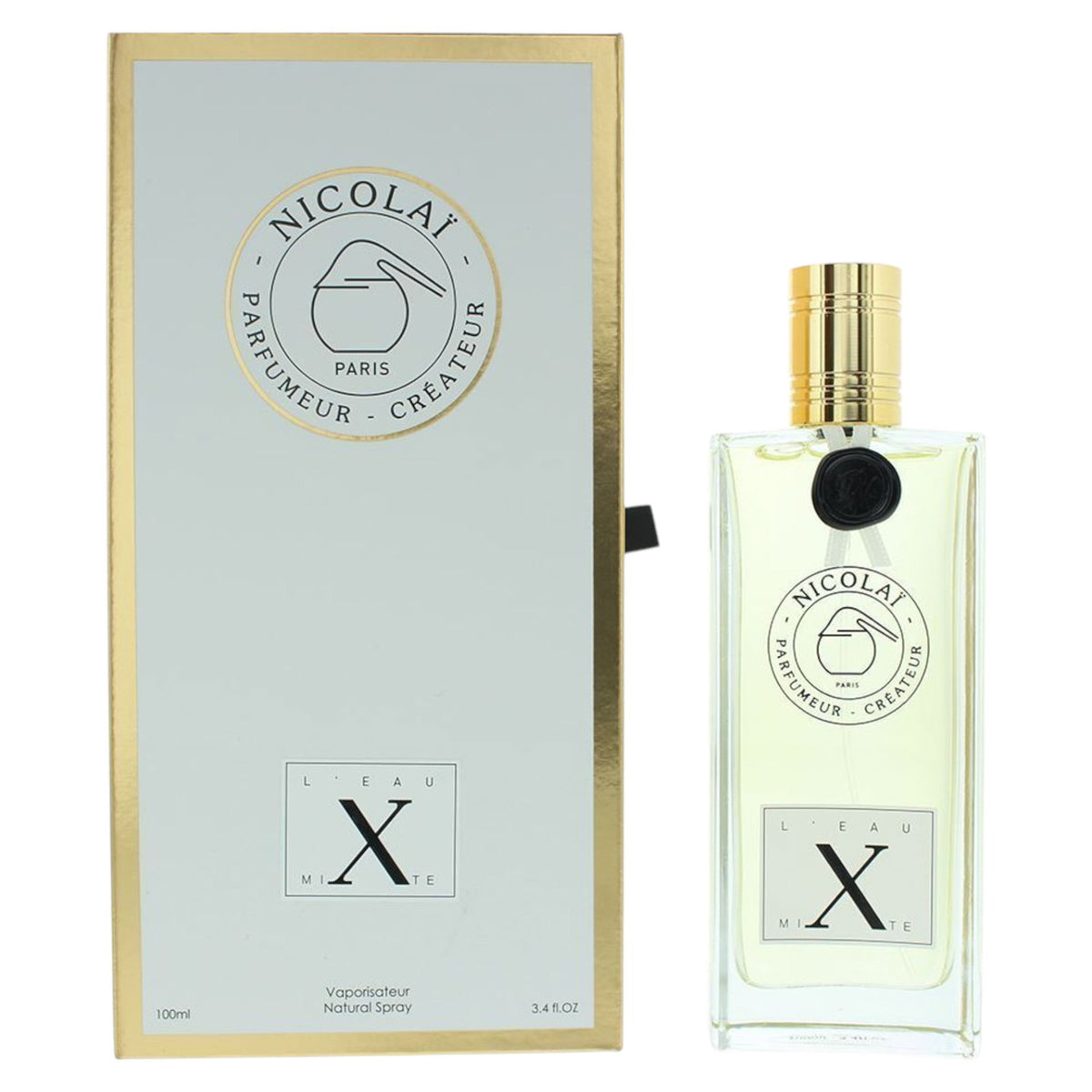 Parfums de Nicolai, L'eau Mixte, Парфюмна вода, Унисекс, 100 мл