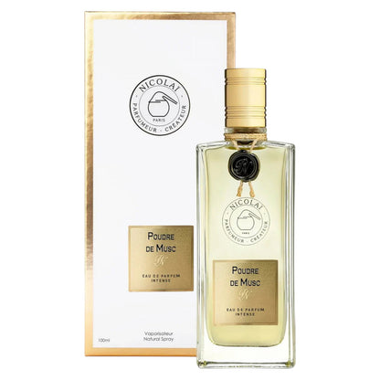 Parfums de Nicolai, Poudre De Musc Intense, Парфюмна вода, Унисекс, 100 мл