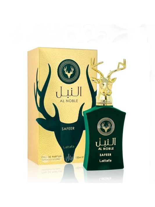  Унисекс парфюм Lattafa Al Noble Safeer, 100 мл, EDP - Zinora.bg Zinora.bg