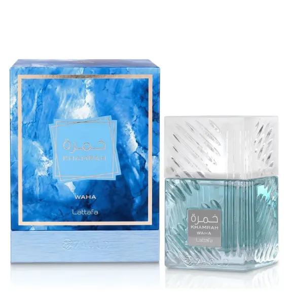 Lattafa Khamrah Waha EDP 100 мл. - Унисекс
Вдъхновен от Blue Moon Ginger Dash / By Kilian