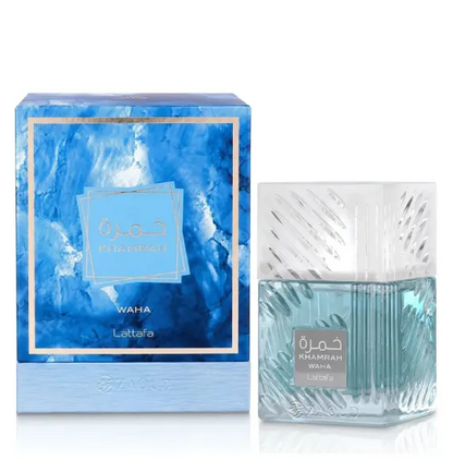 Lattafa Khamrah Waha EDP 100 мл. - Унисекс
Вдъхновен от Blue Moon Ginger Dash / By Kilian