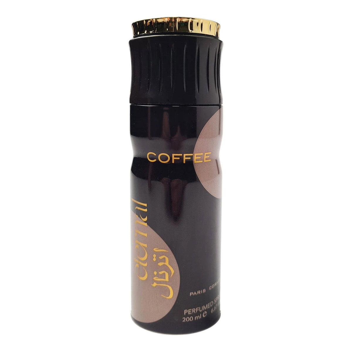 Paris Corner, Eternal Coffee, Дезодорант спрей, Унисекс, 200 мл