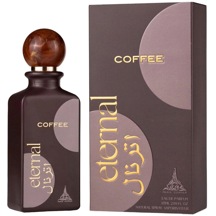 Paris Corner, Eternal Coffee, Парфюмна вода, Унисекс, 85 мл