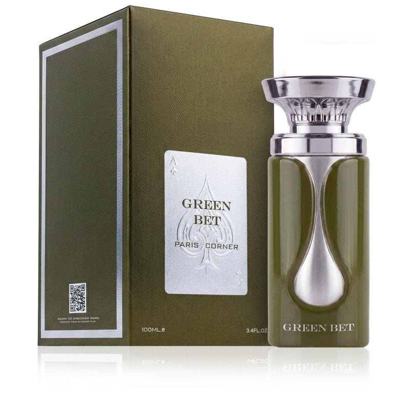 Paris Corner, Green Bet, Парфюмна вода, За жените, 100 мл