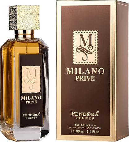 Paris Corner, Pendora Milano Prive, Парфюмна вода, За мъже, 100 мл
