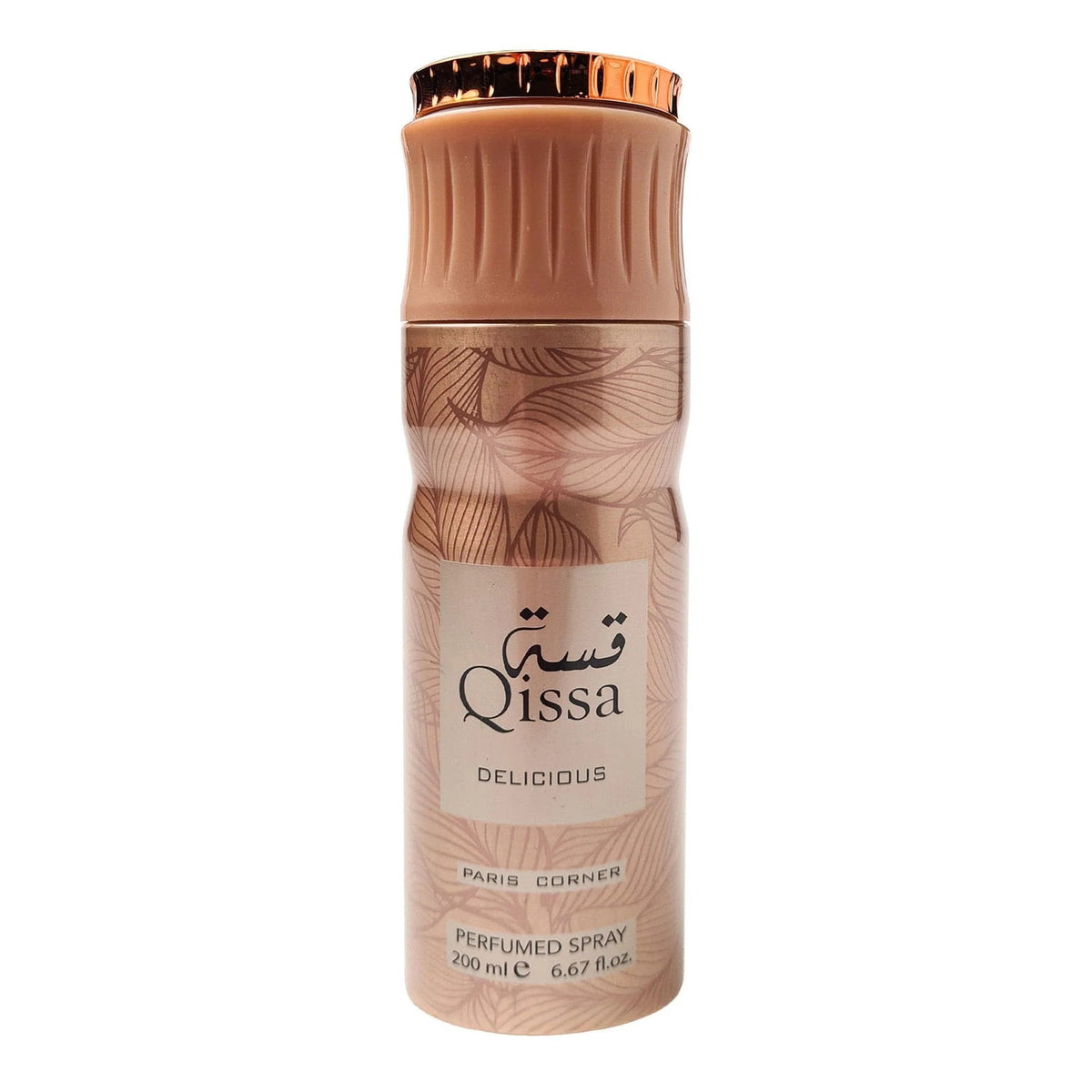 Paris Corner, Qissa Delicious, Дезодорант спрей, За жените, 200 мл
